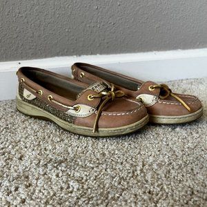 Sperry Top-Sider Angel Fish Gold Glitter